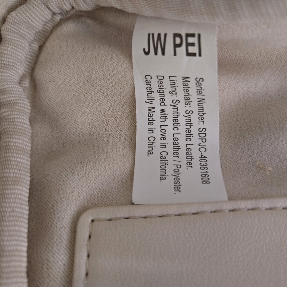JW PEI Ivory Hobo Shoulder Bag - Picture 9 of 11